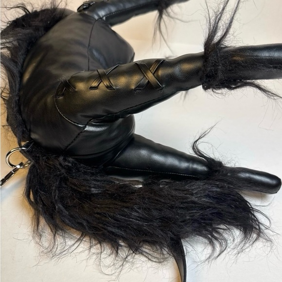 Dolls Kill Hexed Kitty faux leather crossbody bag - Picture 10 of 12